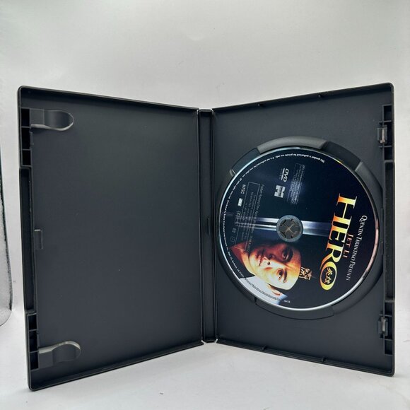 Jet Li Hero DVD Quentin Tarantino PG-13 2004 Action Adventure Miramax - Picture 3 of 3